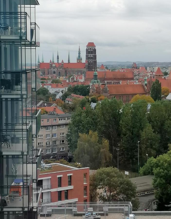 Blue - Bastion Walowa Gdansk Dış mekan fotoğraf