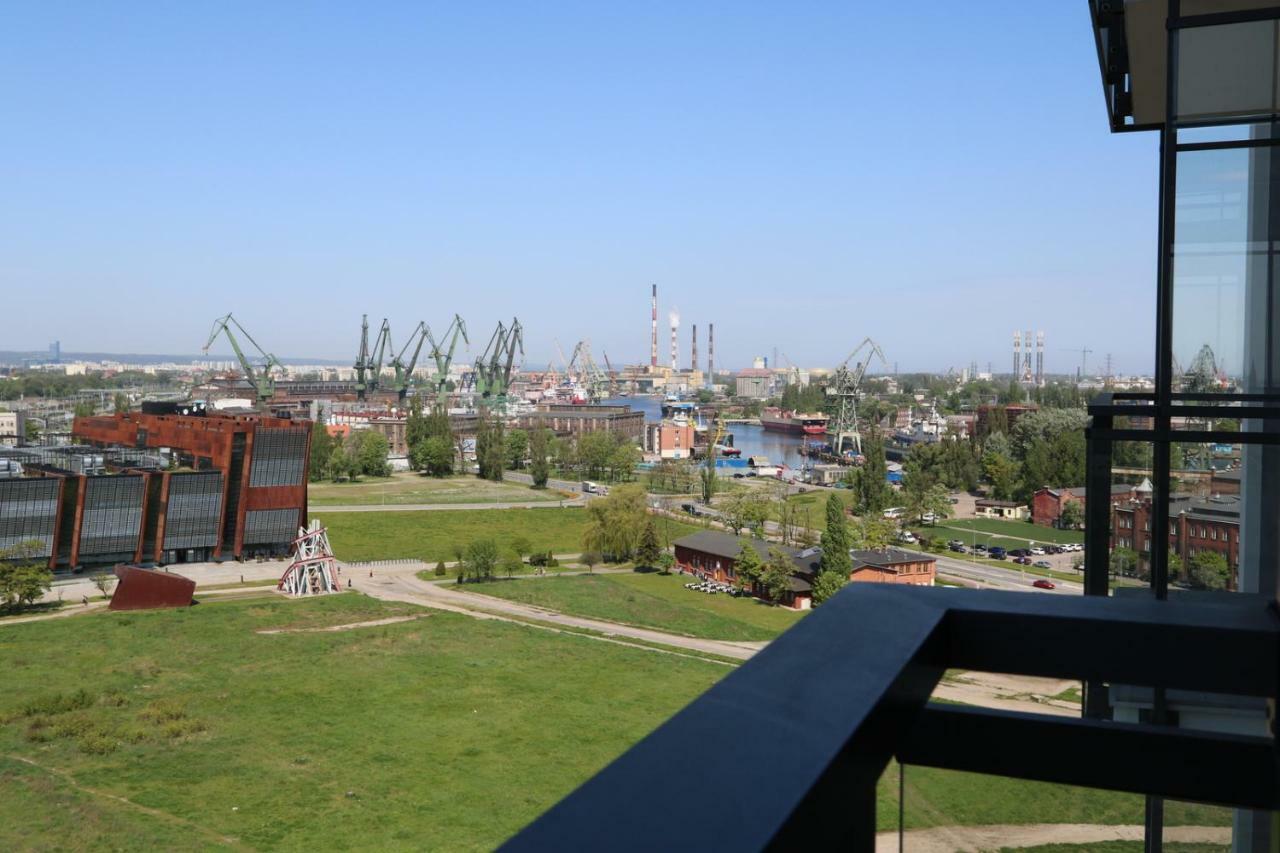 Blue - Bastion Walowa Gdansk Dış mekan fotoğraf