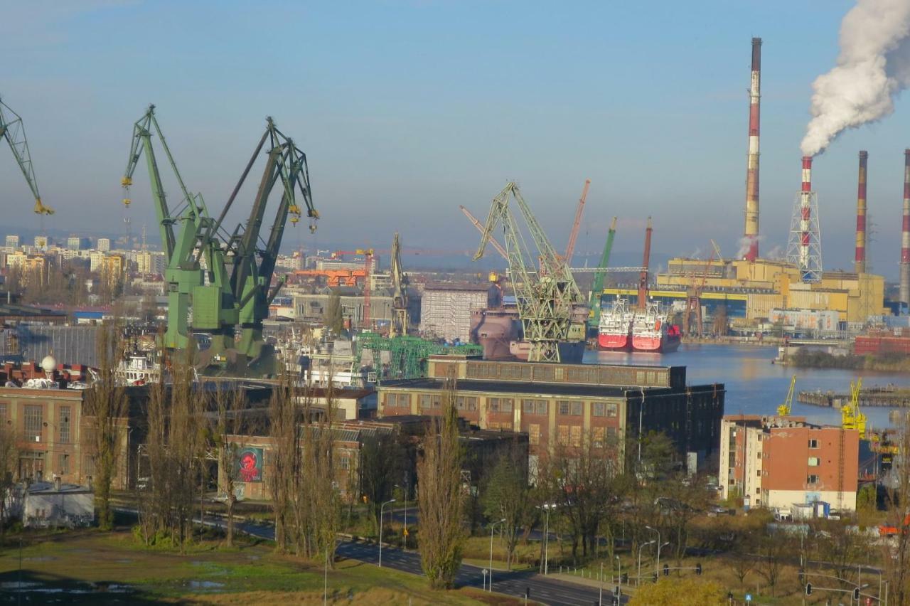 Blue - Bastion Walowa Gdansk Dış mekan fotoğraf