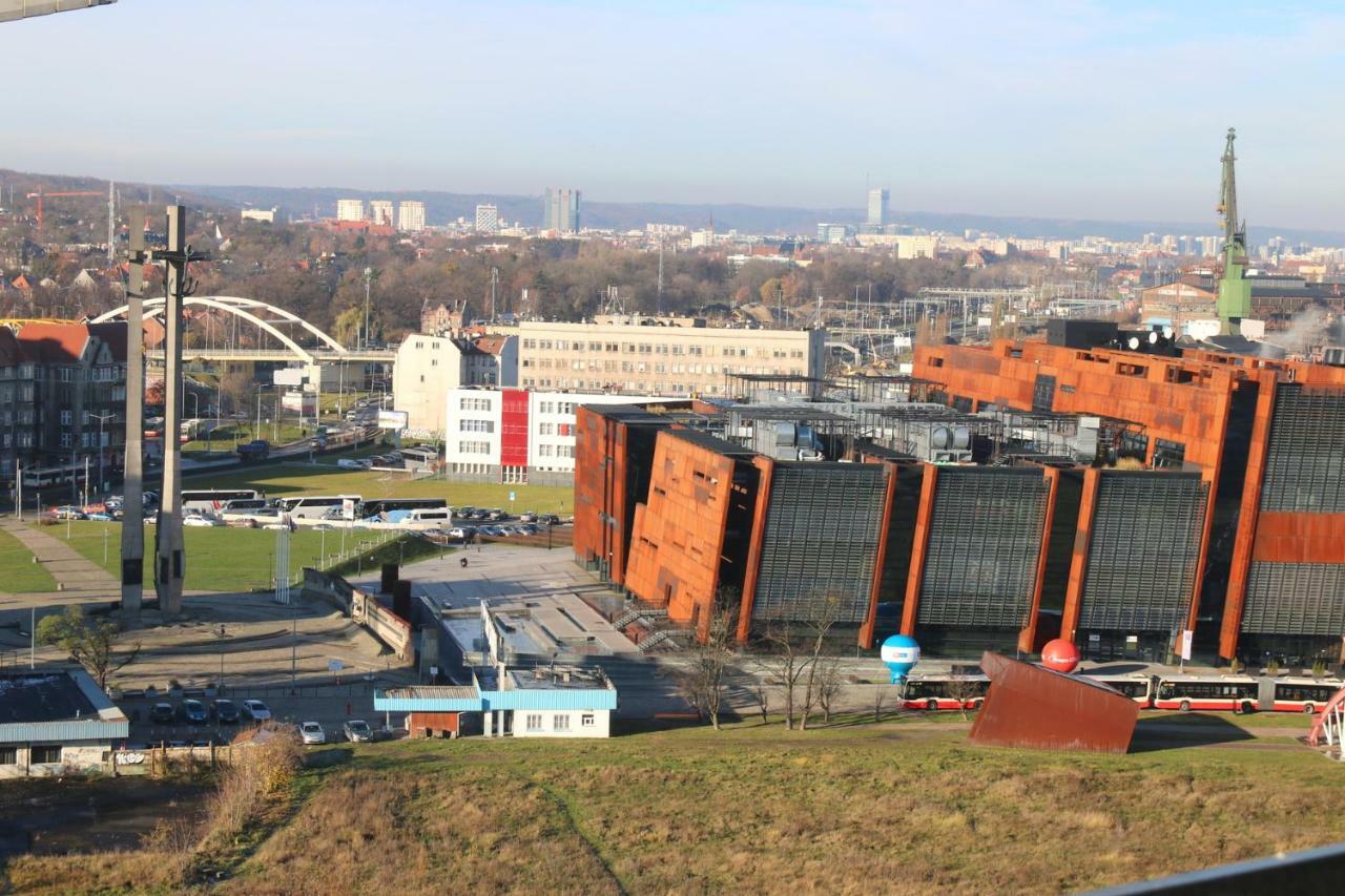 Blue - Bastion Walowa Gdansk Dış mekan fotoğraf