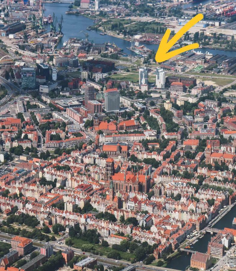 Blue - Bastion Walowa Gdansk Dış mekan fotoğraf